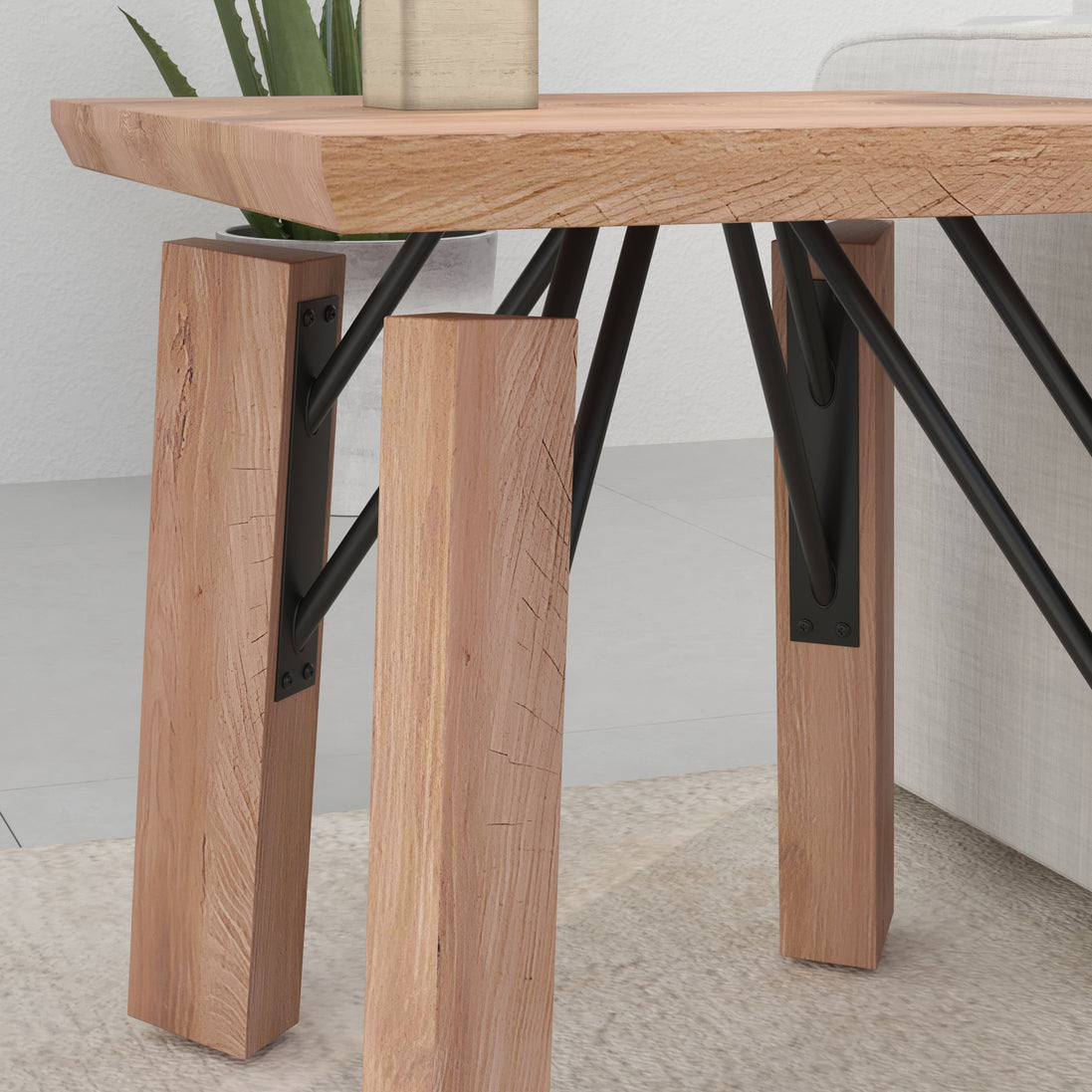 Haven Side Table Walnut