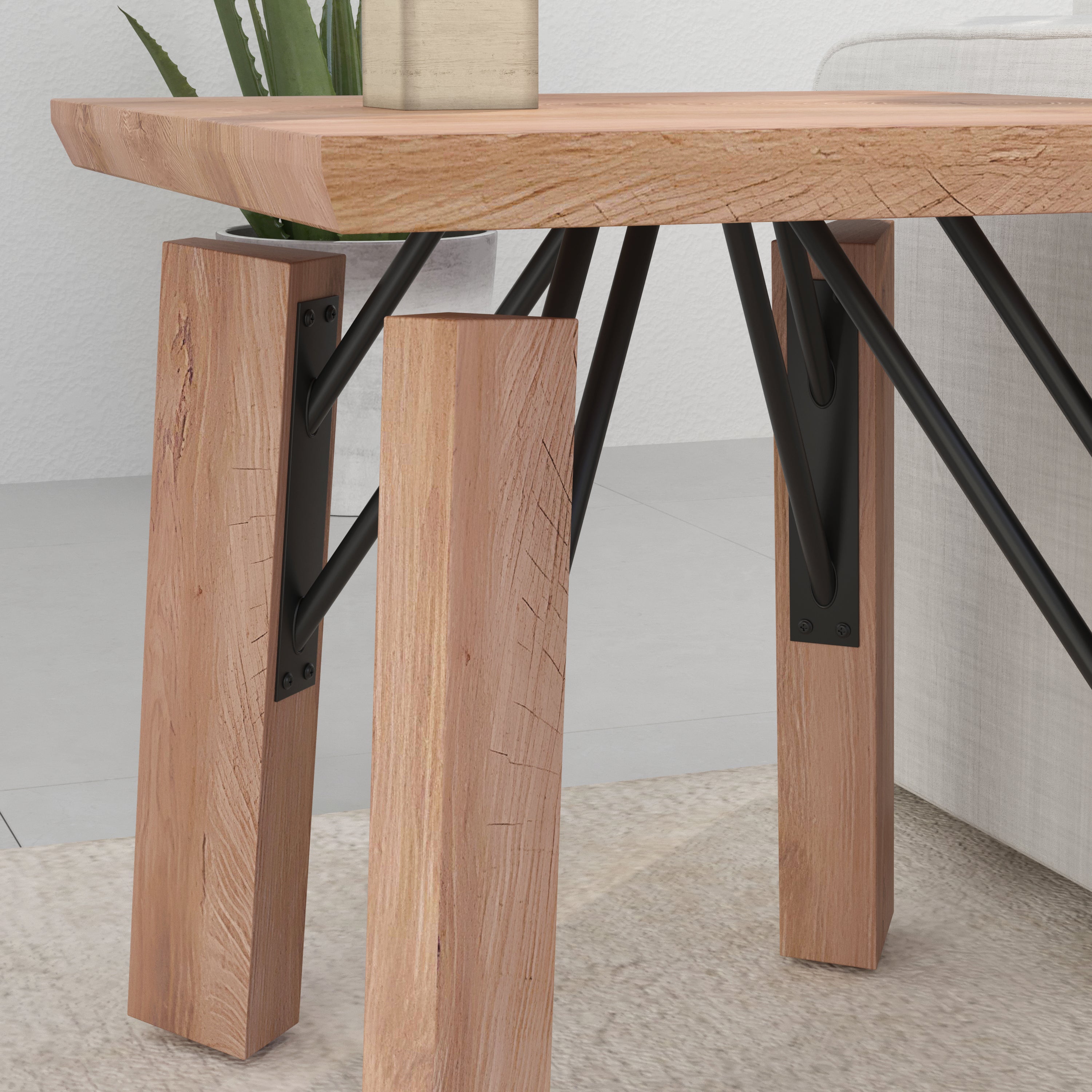 Haven Side Table Walnut