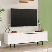 Frostveil TV Console White