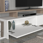 Siena TV Stand White