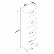 Harmony Tall Storage Cabinet