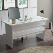 Valmere Office Desk White