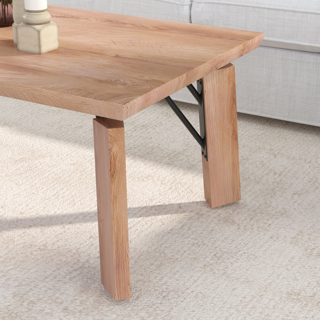 Haven Coffee Table Walnut
