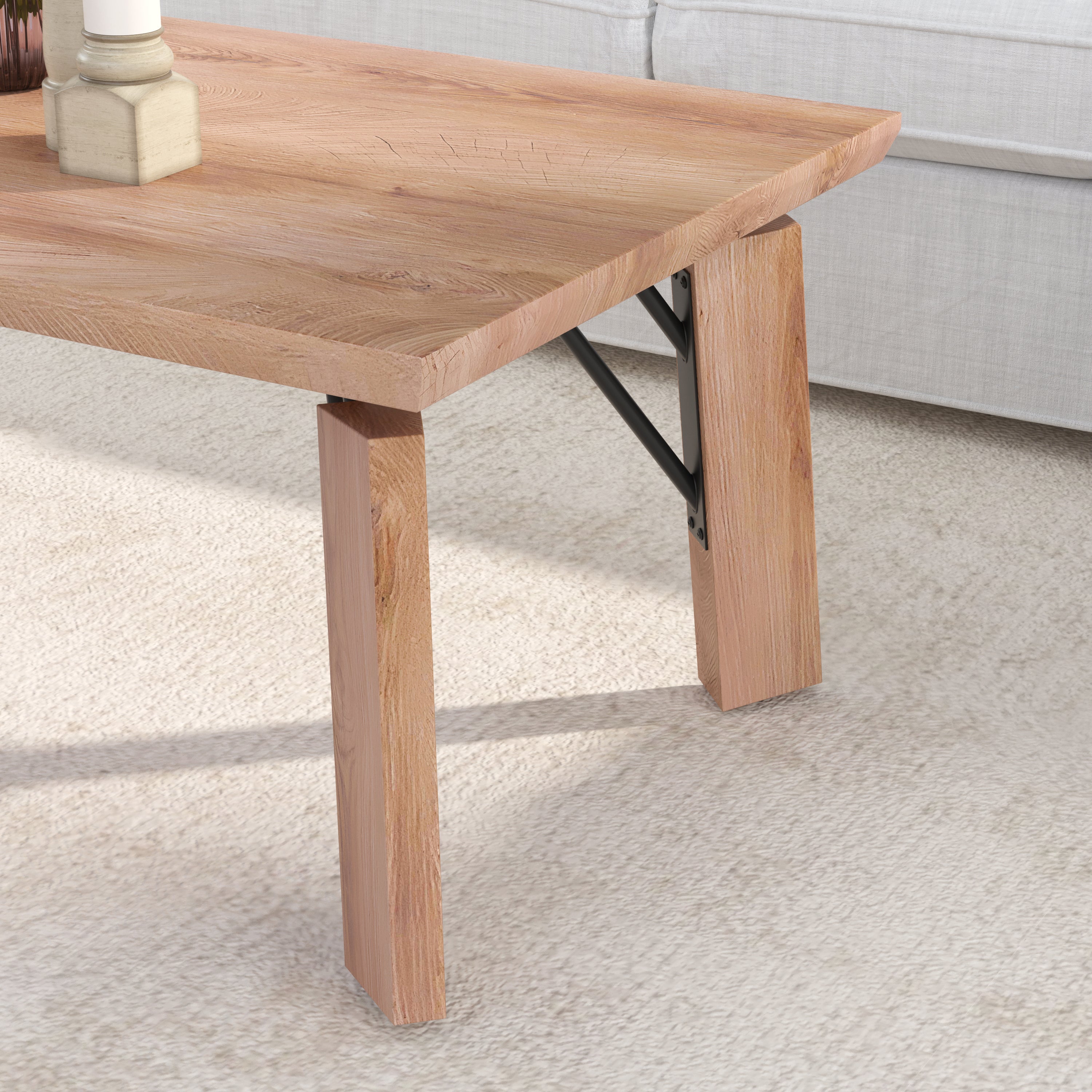 Haven Coffee Table Walnut