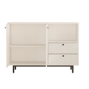 Lunaro Storage Cabinet with Shelves Large