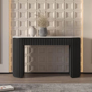 Braven Console Table Black
