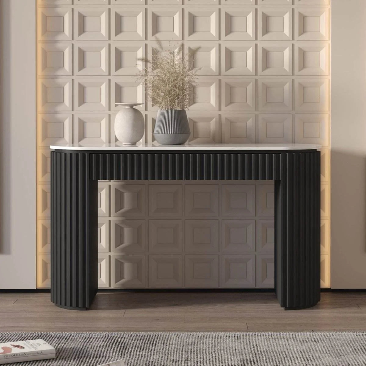 Braven Console Table Black