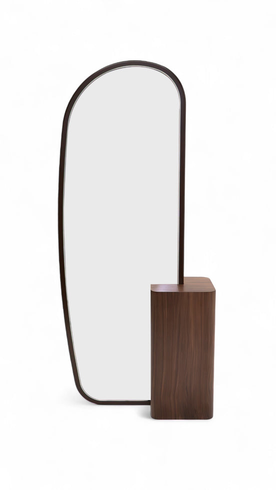 414 Walnut Mirror