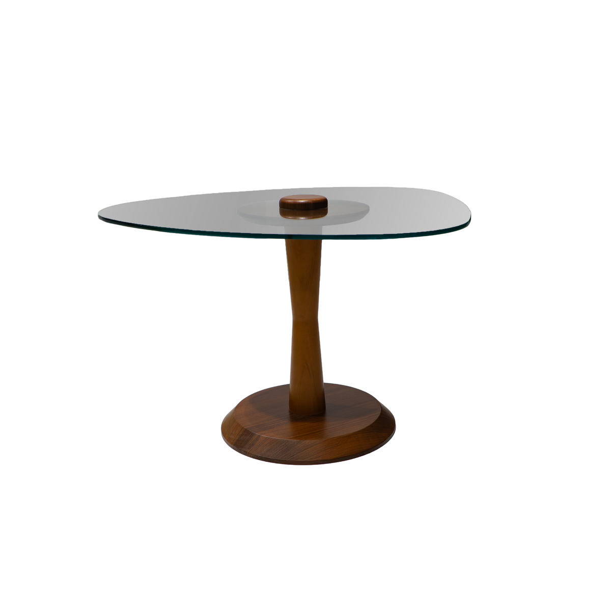 687 Walnut Coffee Table Set