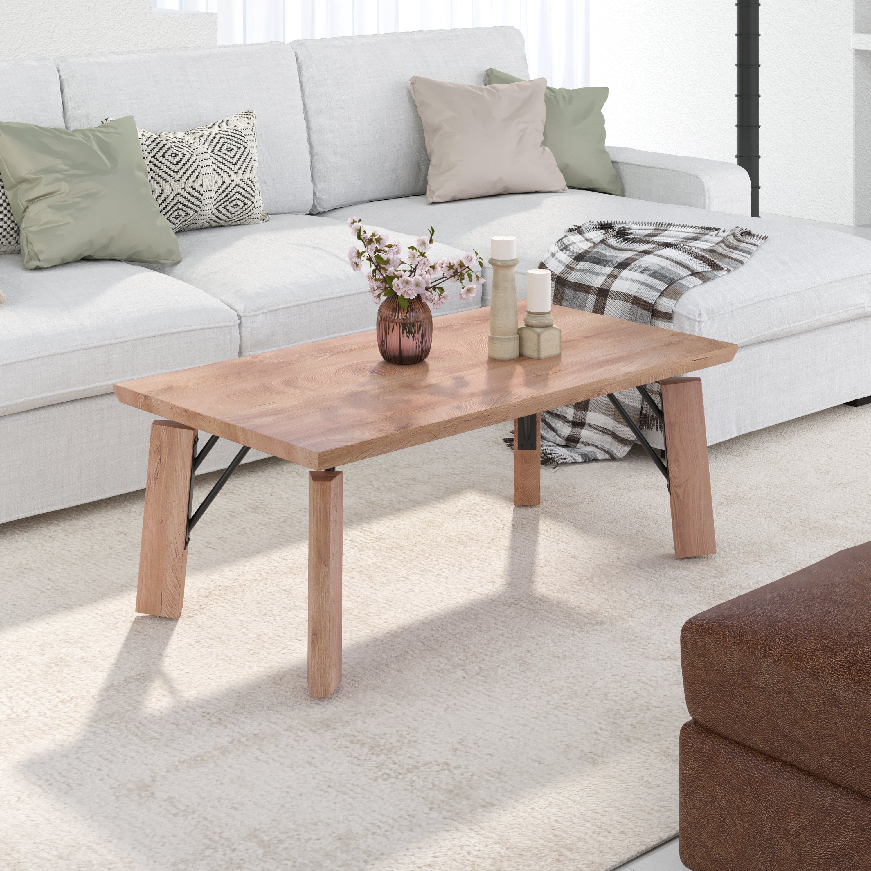 Haven Coffee Table Walnut