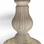 091 Round Travertine Dining Table