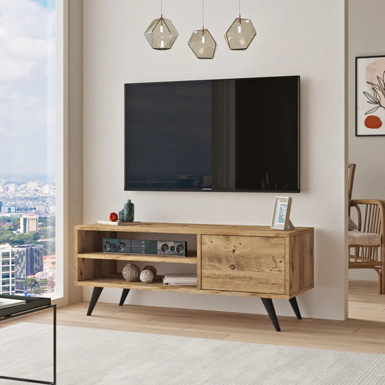 Montera TV Unit Pine