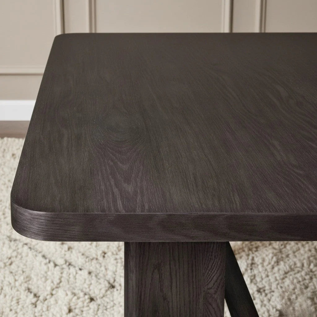 Tivano 6-Seater Dining Table Black