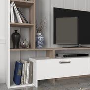 Siena TV Stand White
