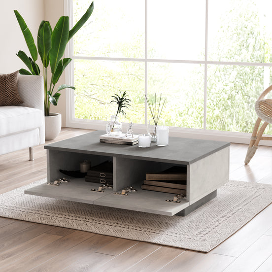 Teravista Coffee Table Concrete - Stone Finish