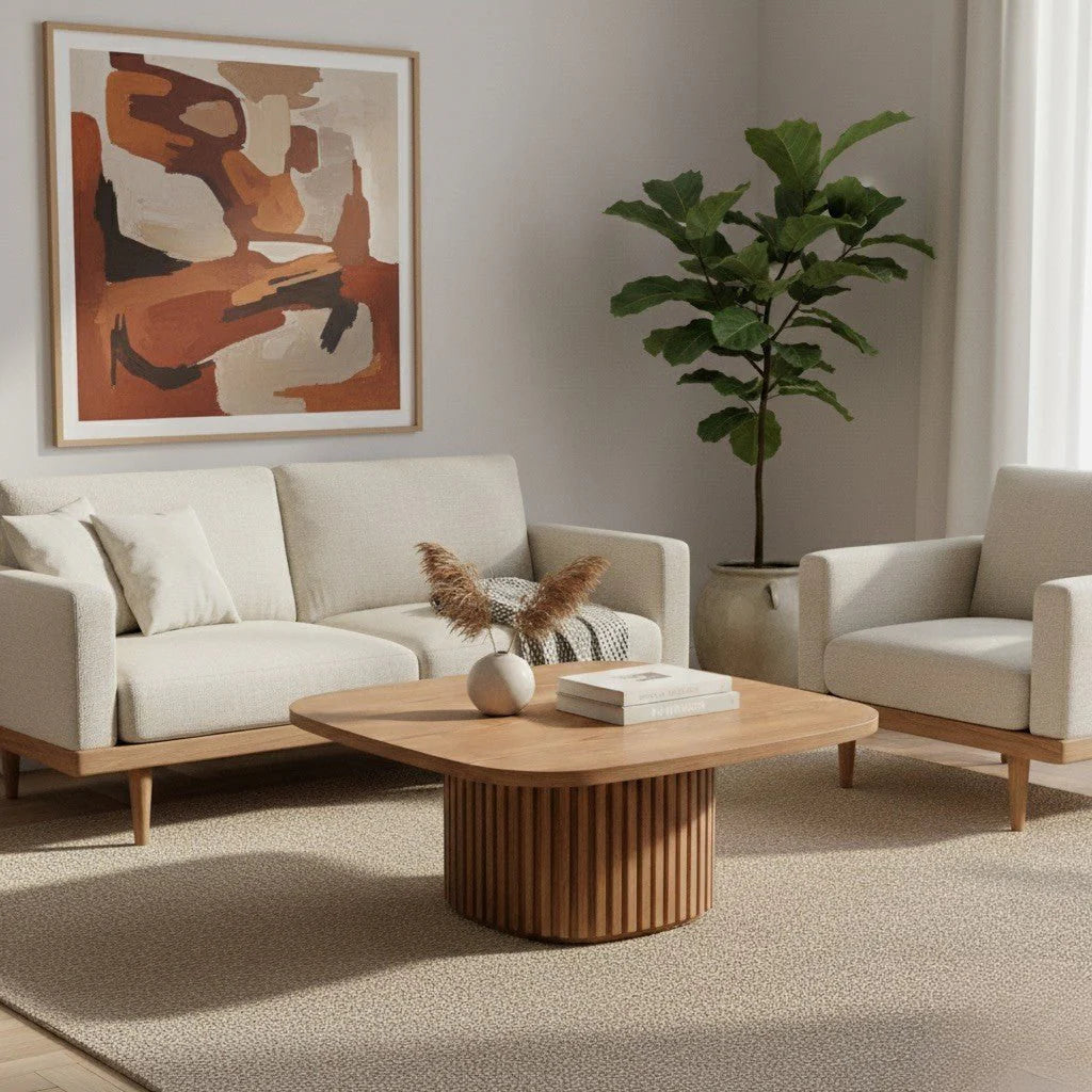 Rowan Coffee Table Brown