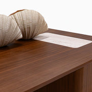 690 - 691 Walnut Coffee Table Set