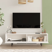 Frostveil TV Console White