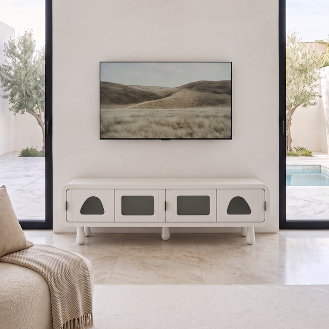 Advent Tv Unit Cream 200cm