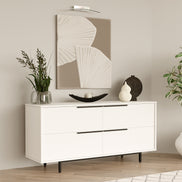 Wintermist Sideboard White
