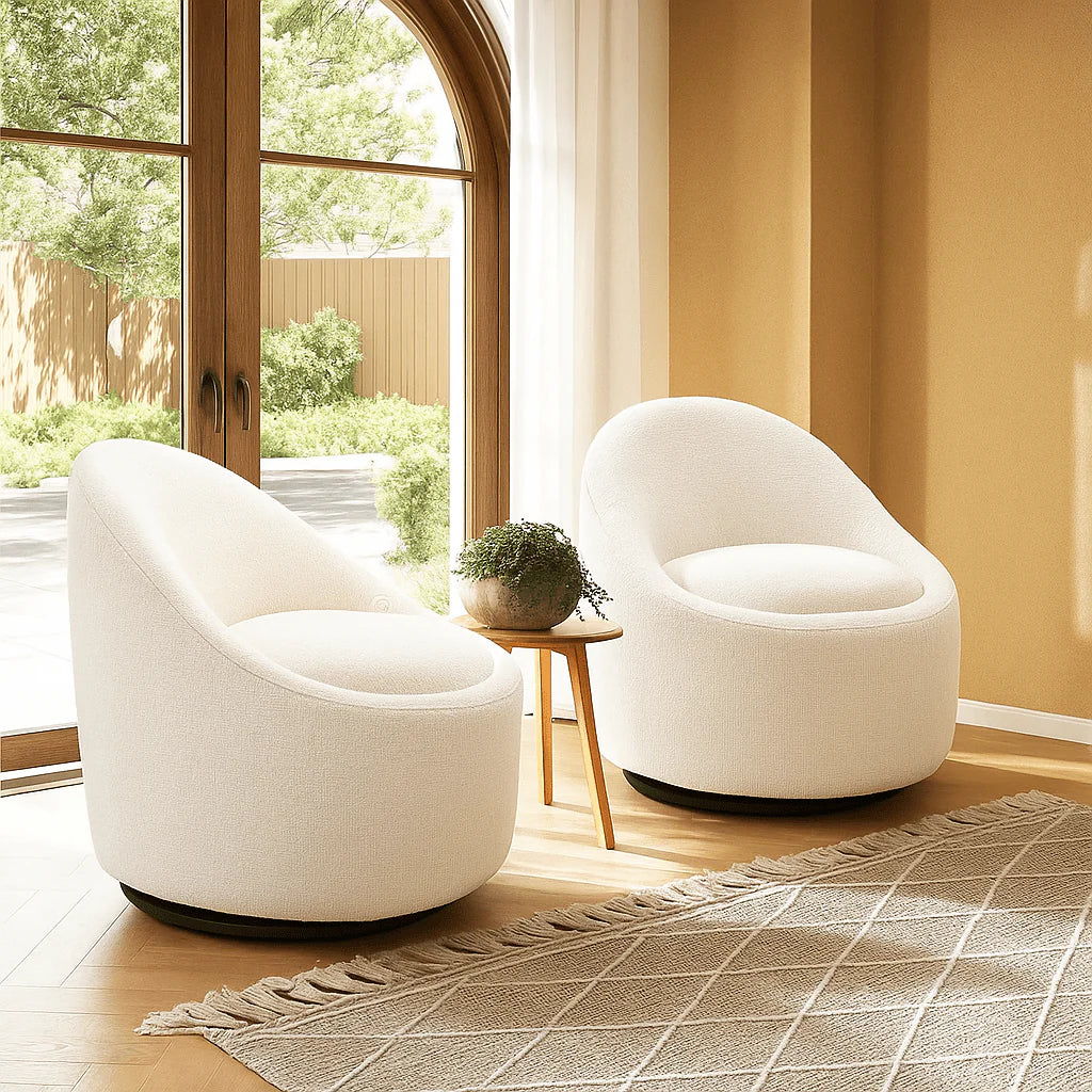 Bondi Swivel Accent Chair
