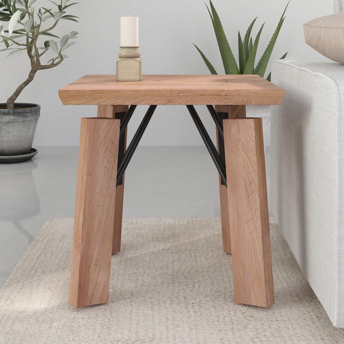 Haven Side Table Walnut