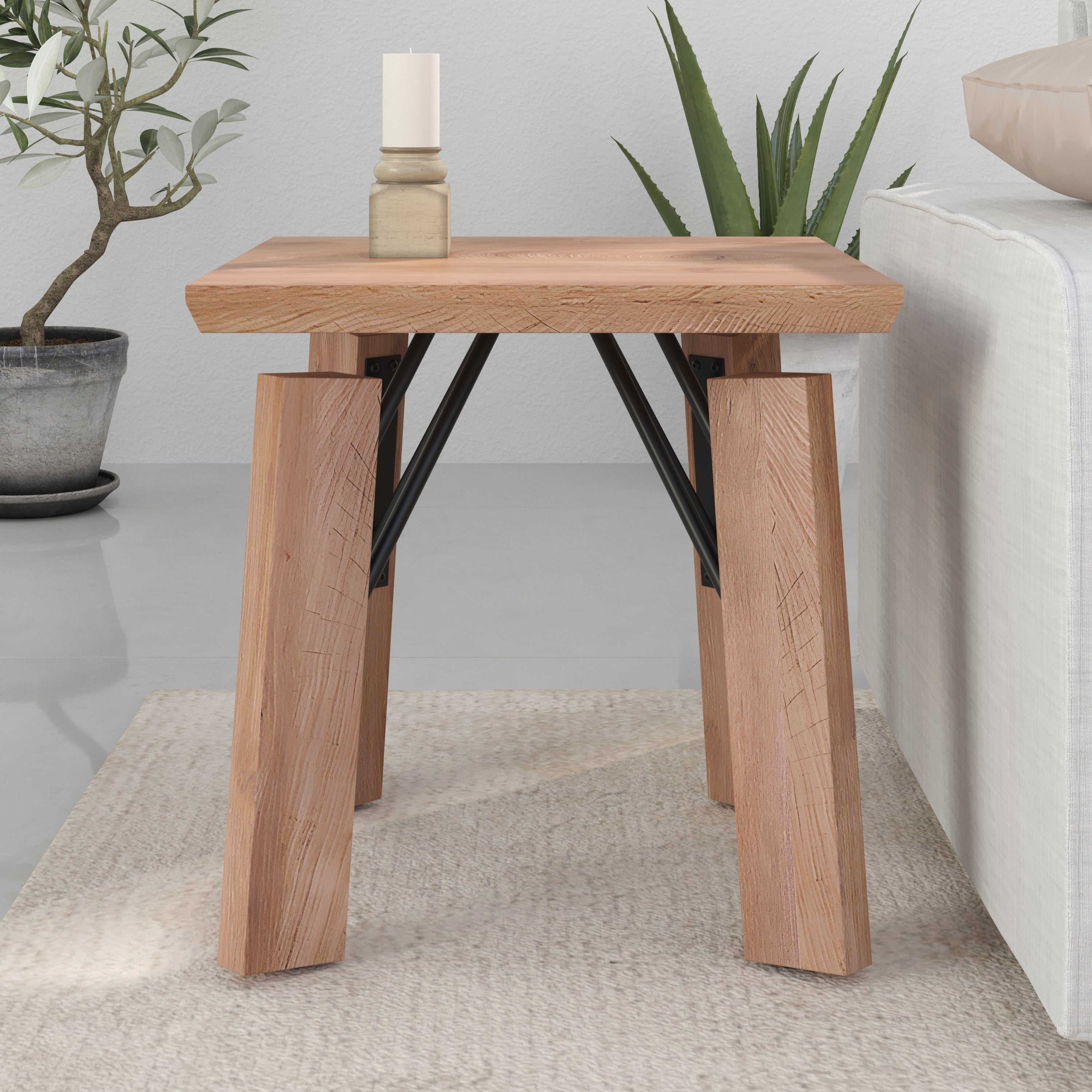 Haven Side Table Walnut