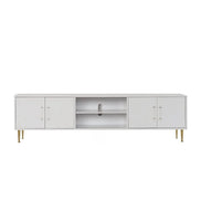Veylo Tv Unit White 200cm