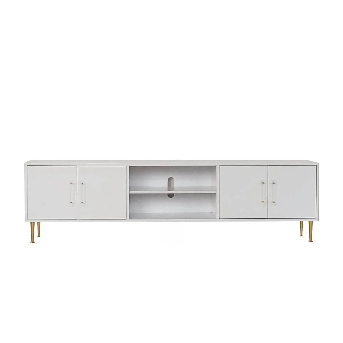 Veylo Tv Unit White 200cm