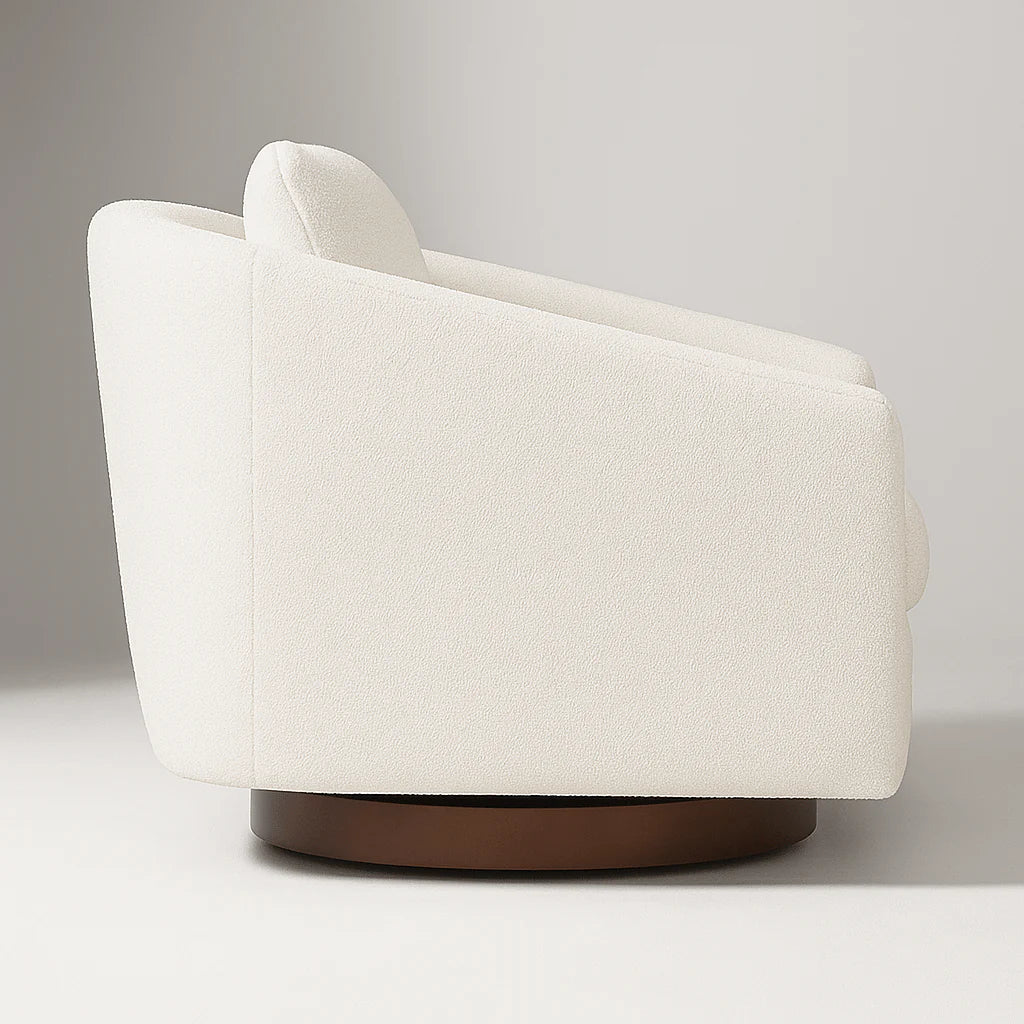 Mavro Swivel Armchair