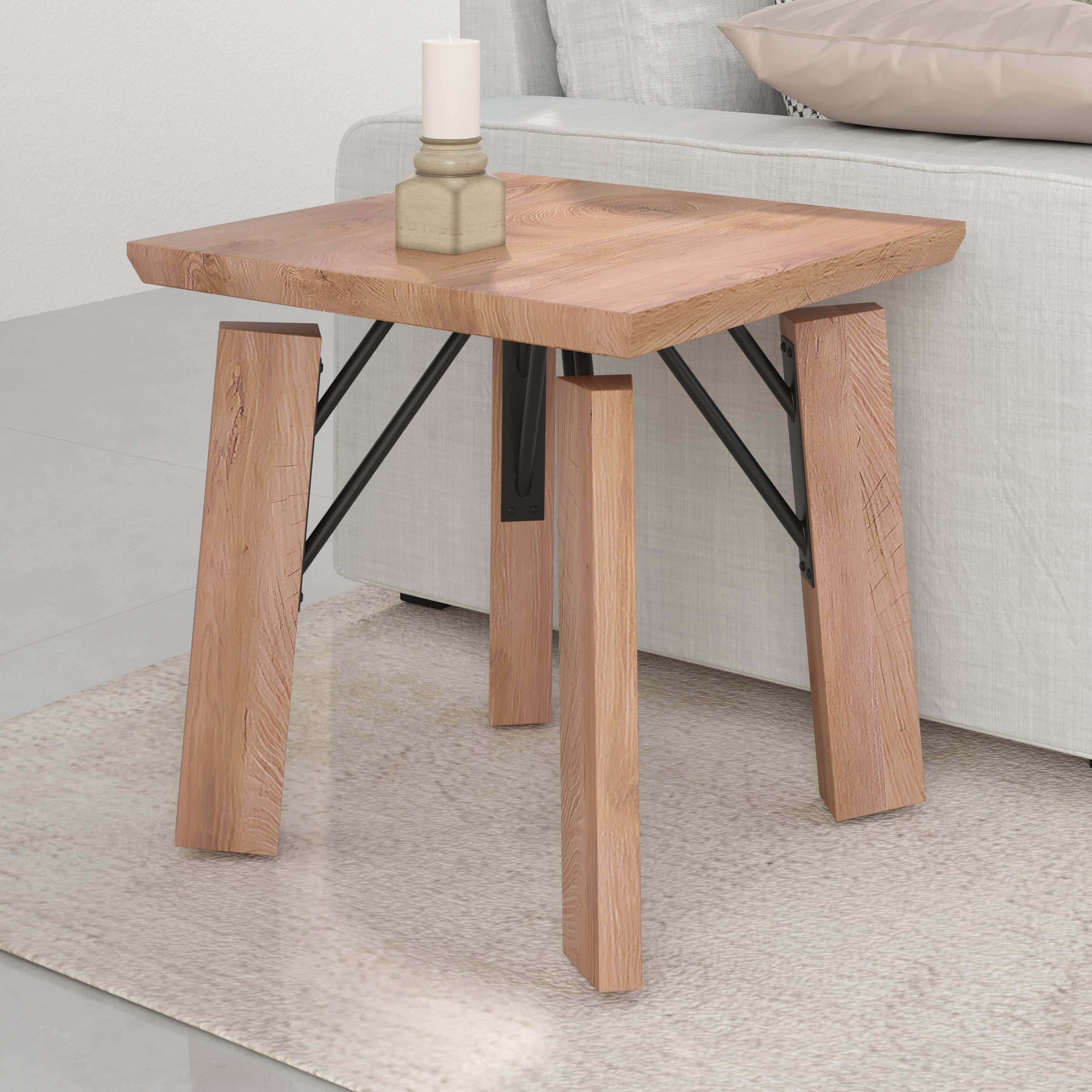 Haven Side Table Walnut