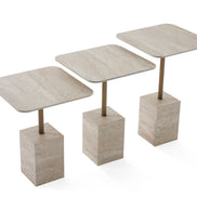 944 Travertine Nesting Tables