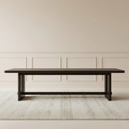 Tivano 6-Seater Dining Table Black