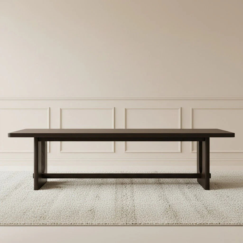 Tivano 6-Seater Dining Table Black