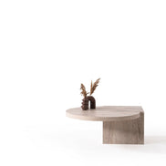 Supreme Travertine Coffee Table Set