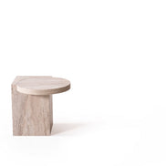 Supreme Travertine Coffee Table Set