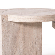 Supreme Travertine Coffee Table Set