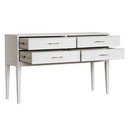 Kyra Console Table White