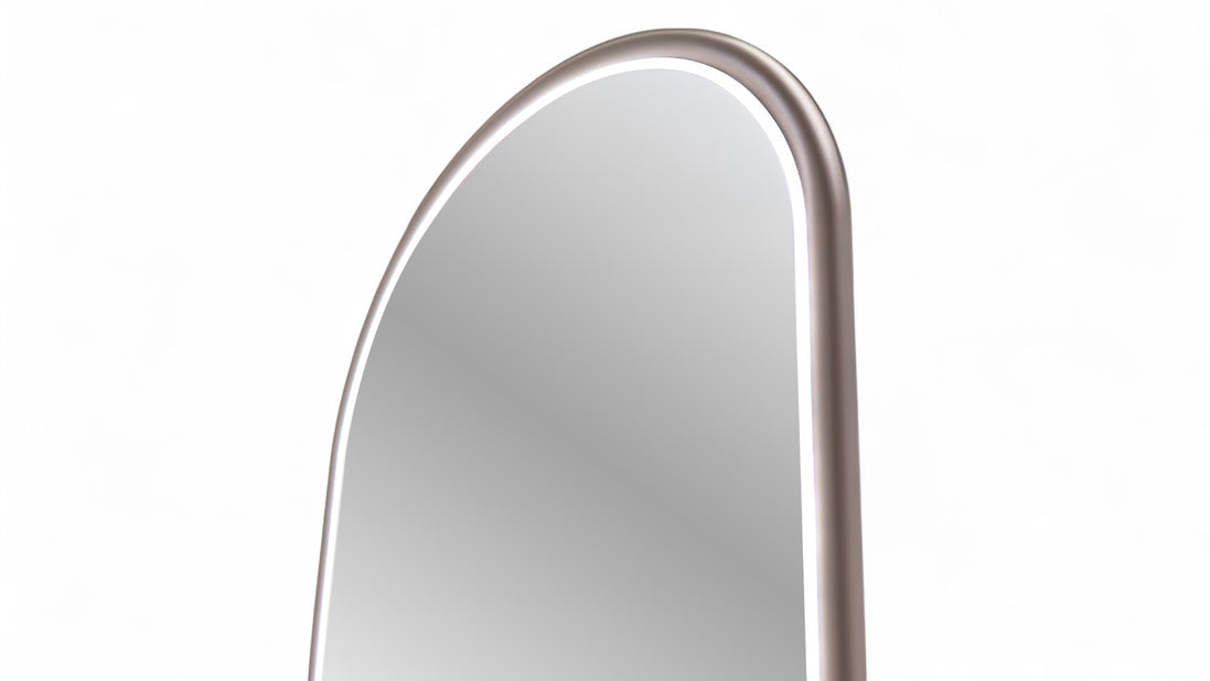 414 Travertine Mirror