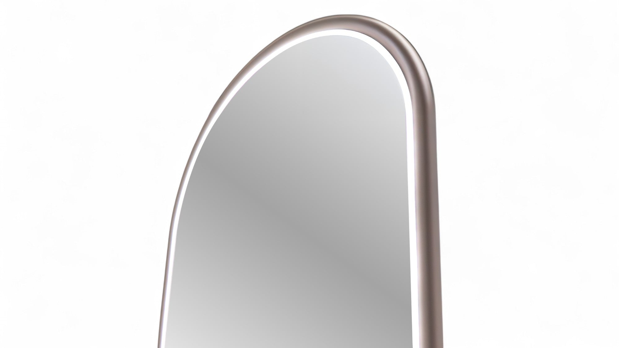 414 Travertine Mirror