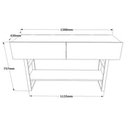 Solenne Entryway Table Pine