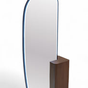 414 Walnut Mirror