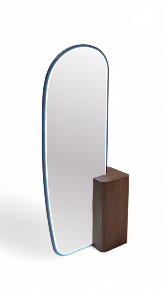 414 Walnut Mirror