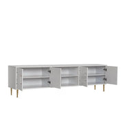 Veylo Tv Unit White 200cm