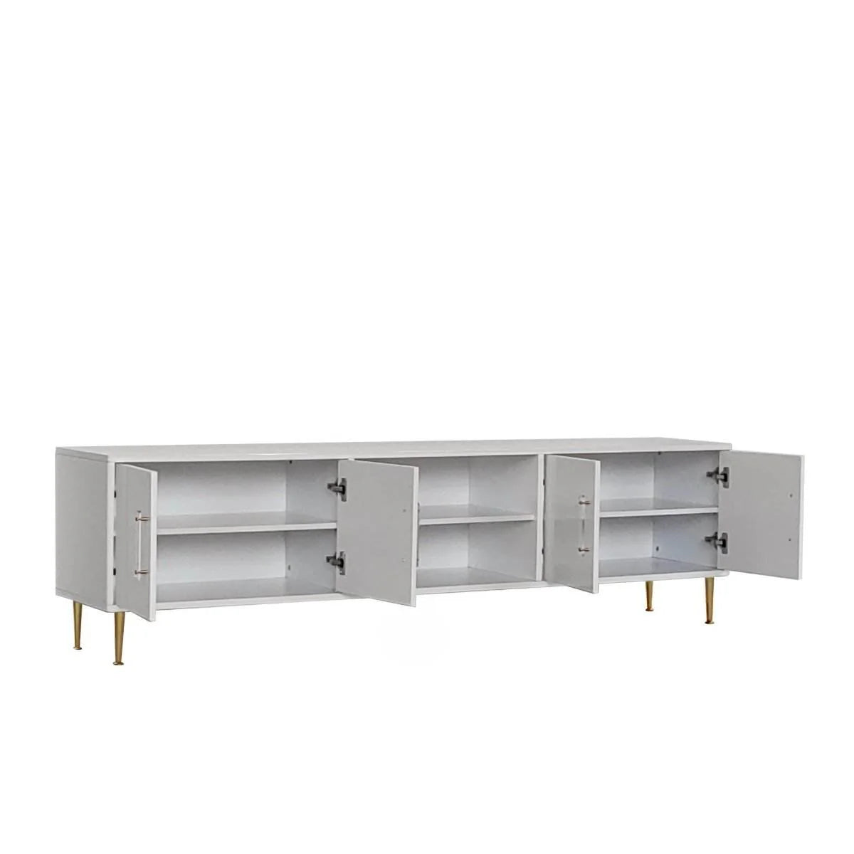 Veylo Tv Unit White 200cm