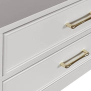 Kyra Console Table White