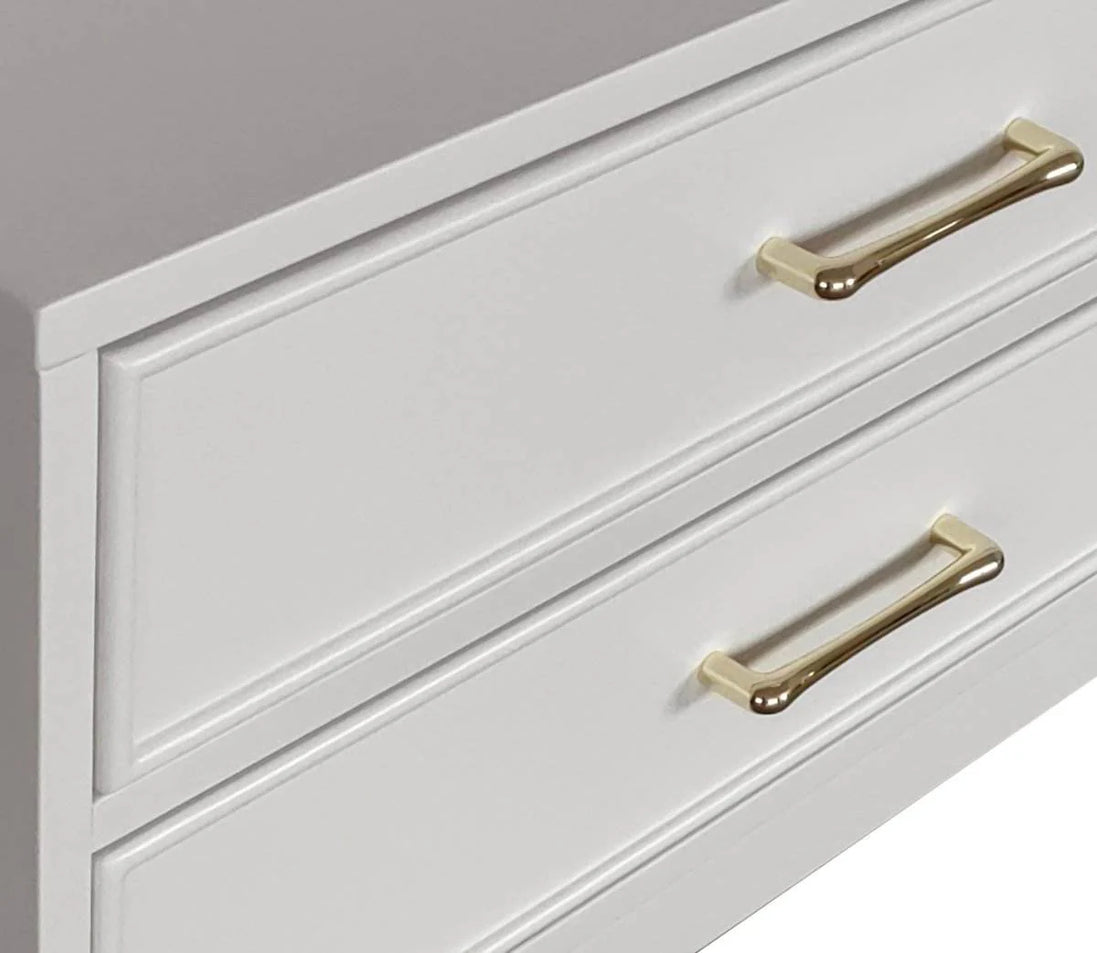 Kyra Console Table White
