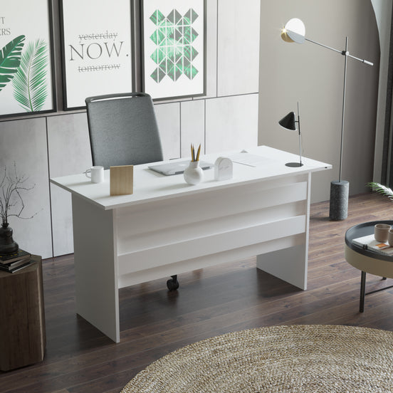 Valmere Office Desk White