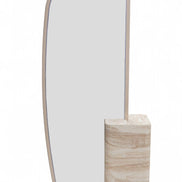 414 Travertine Mirror