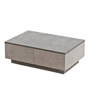 Teravista Coffee Table Concrete - Stone Finish